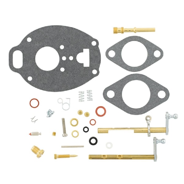 Aftermarket Complete Carburetor Kit Fits Ford/Fits New Holland Tractors 4000 801 901 R0218 - main
